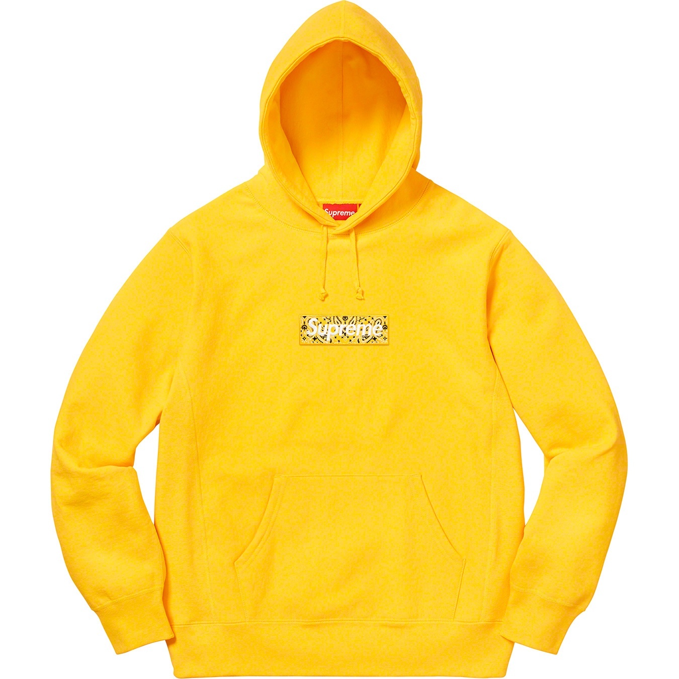 Bandana Box Logo Hooded Sweatshirt view 5